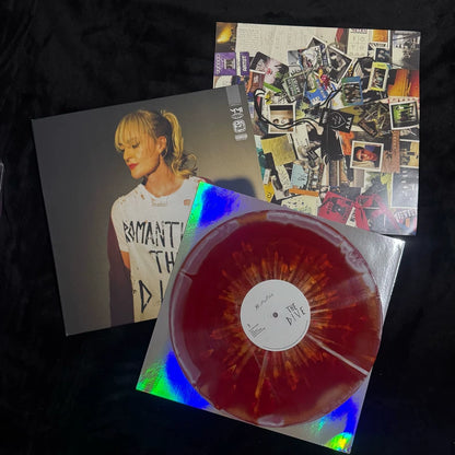 Metric – Romanticize the Dive Metallic Silver Splatter Vinyl LP