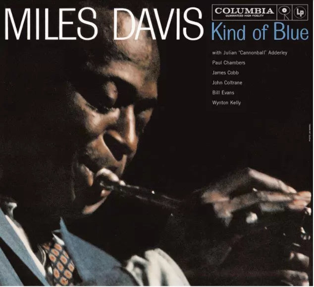 Miles Davis – Kind of Blue – 180g Vinyl (LP)