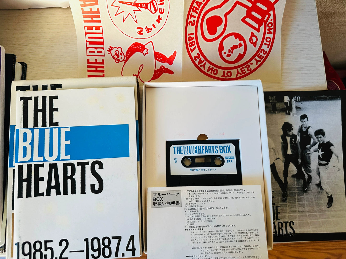 The Blue Hearts – Memorial Box with Unreleased Talk Recording