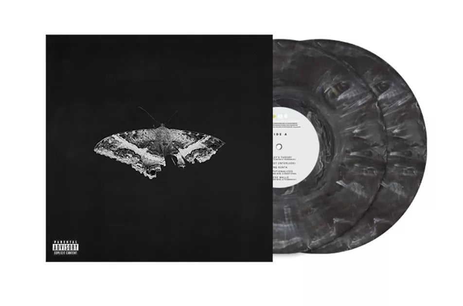 Kendrick Lamar – To Pimp a Butterfly – 10th Anniversary Graphite Vinyl (2LP) — photo 3