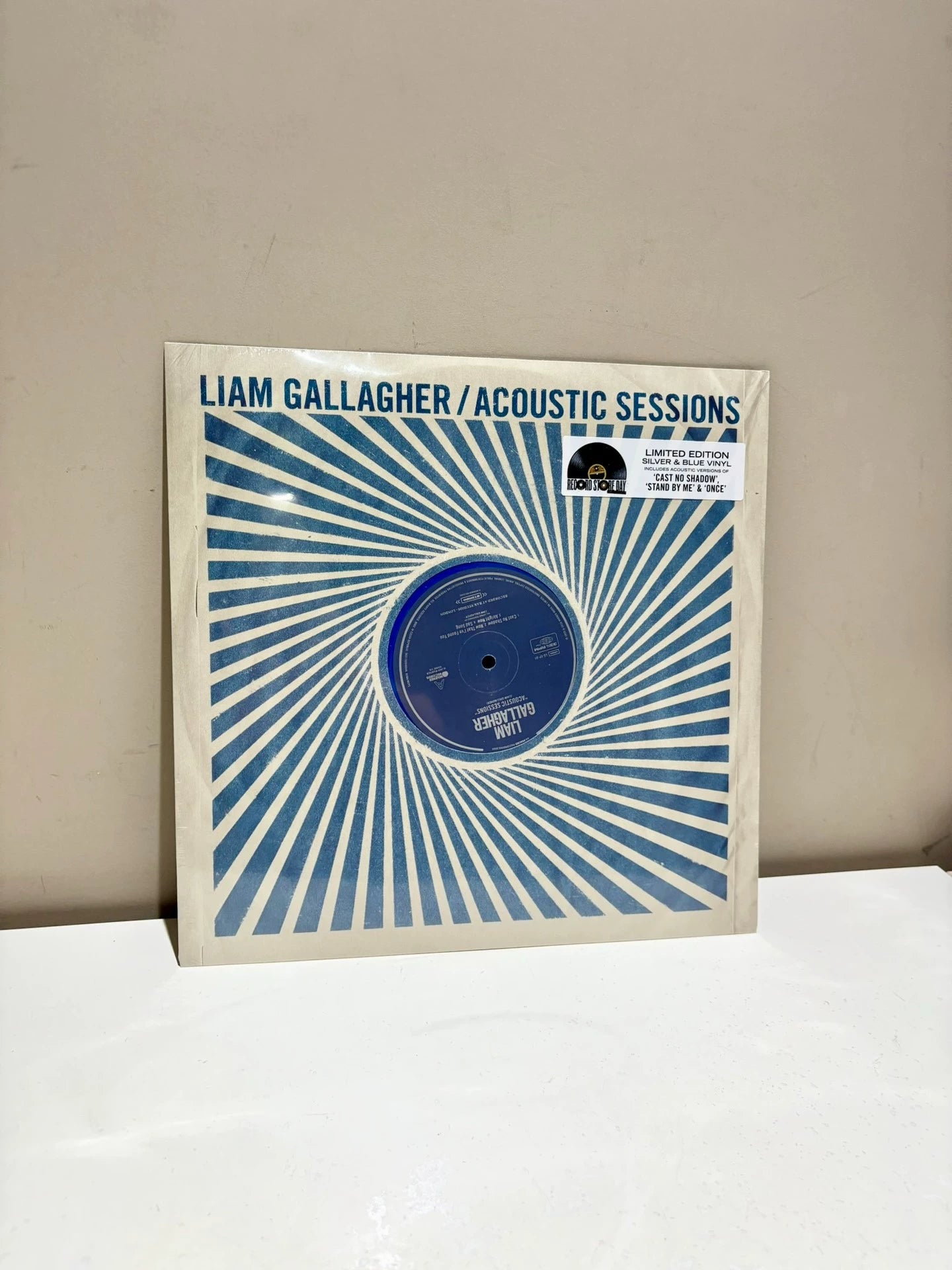 Liam Gallagher – Acoustic Sessions – RSD Silver & Blue Vinyl (LP)