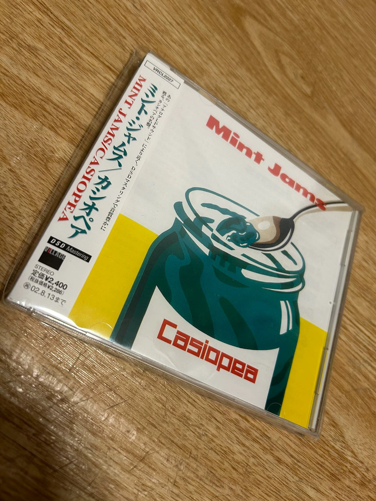 Casiopea – Mint Jams – 2002 Japanese Remastered CD with Obi