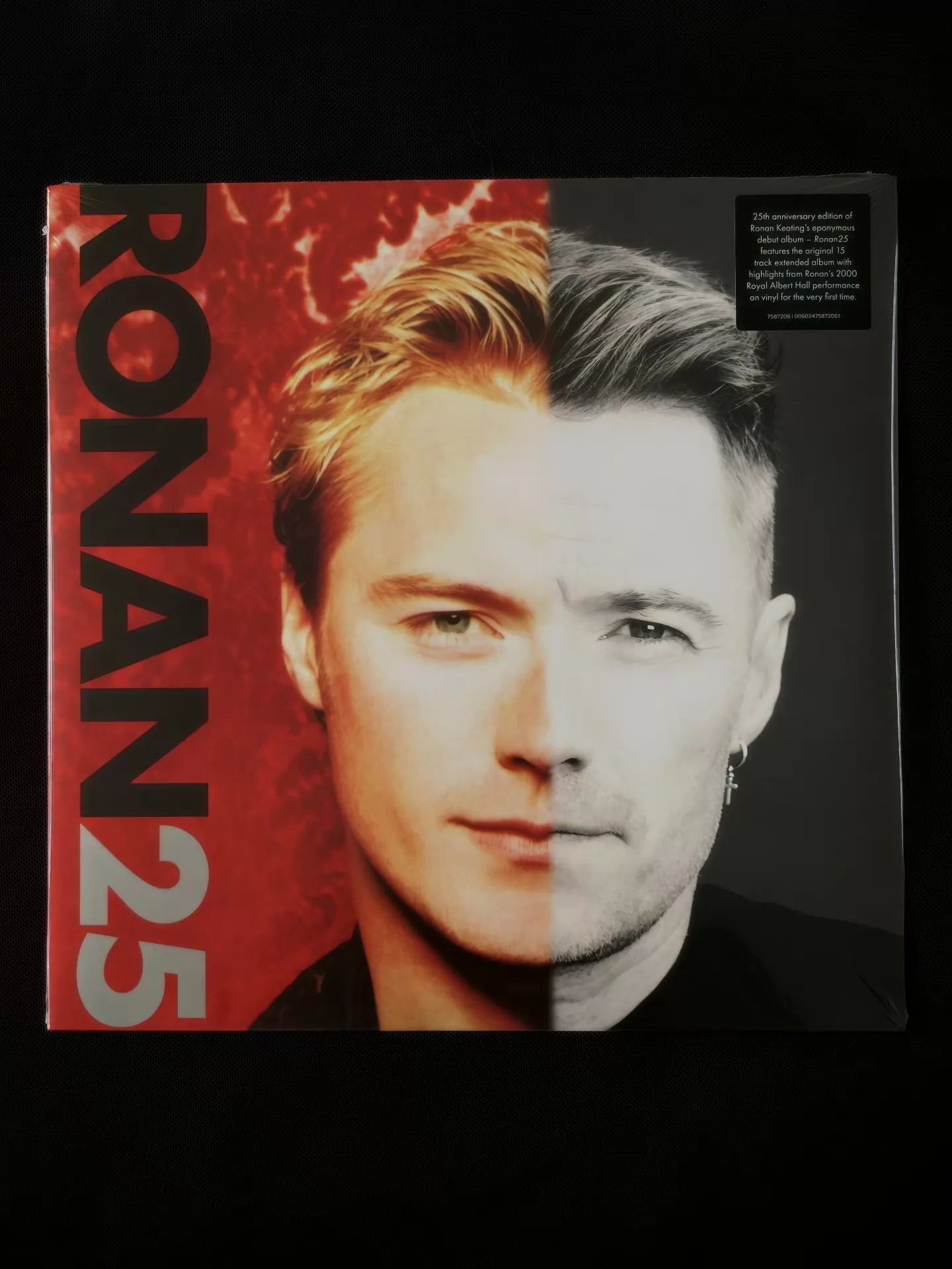 Ronan Keating – Ronan – 25th Anniversary Red & Silver Vinyl (2LP)