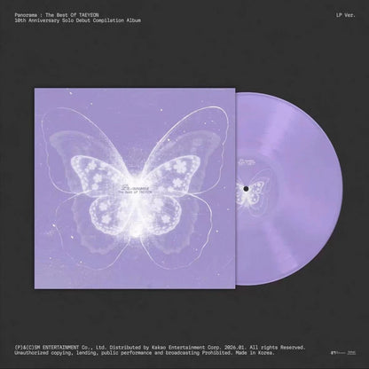 Taeyeon – The Best of Taeyeon Lilac Vinyl 2LP