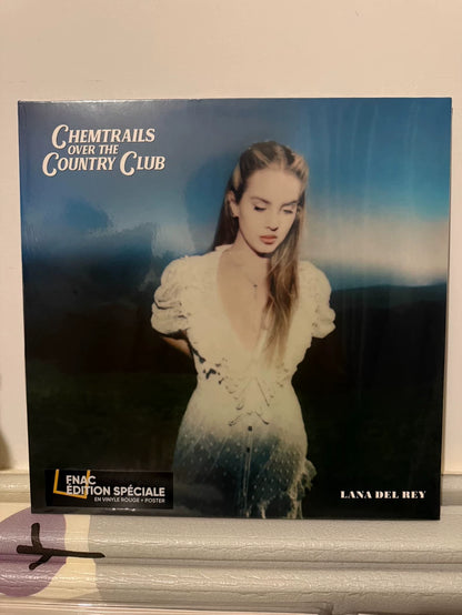 Lana Del Rey – Chemtrails Over the Country Club FNAC Red Vinyl LP