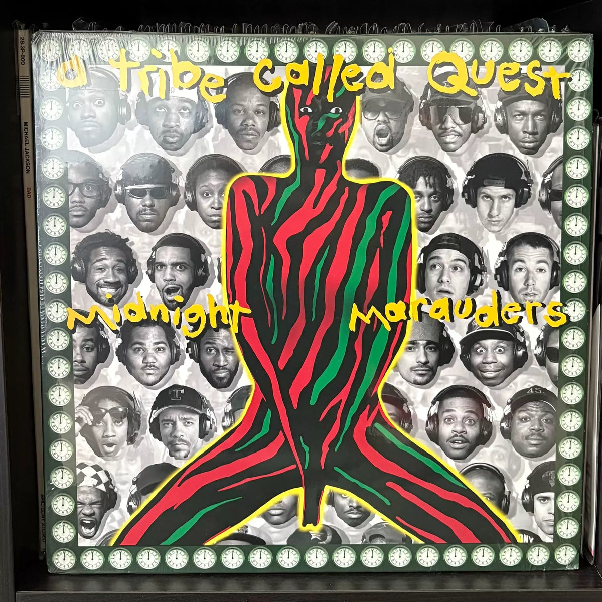 A Tribe Called Quest – Midnight Marauders, US Reissue (LP) – photo 1
