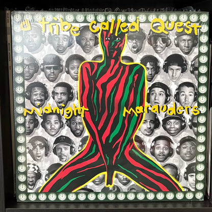 A Tribe Called Quest – Midnight Marauders, US Reissue (LP) – photo 1