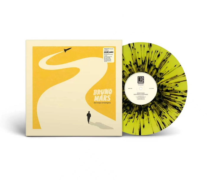 Bruno Mars – Doo-Wops & Hooligans – Standard Black Vinyl (LP)