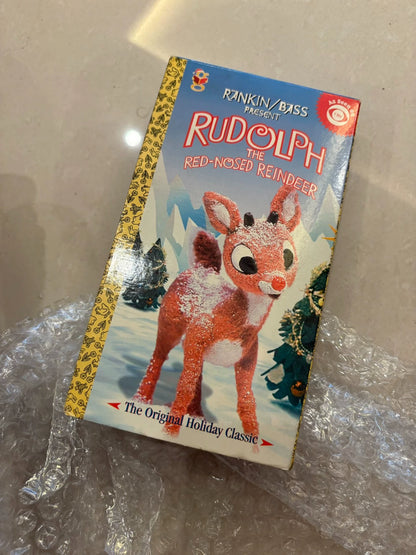 Rudolph the Red-Nosed Reindeer – US VHS – photo 1