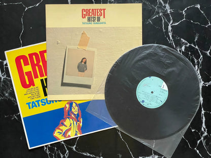 Tatsuro Yamashita – Greatest Hits! – 1982 Japanese LP – actual item photograph 3