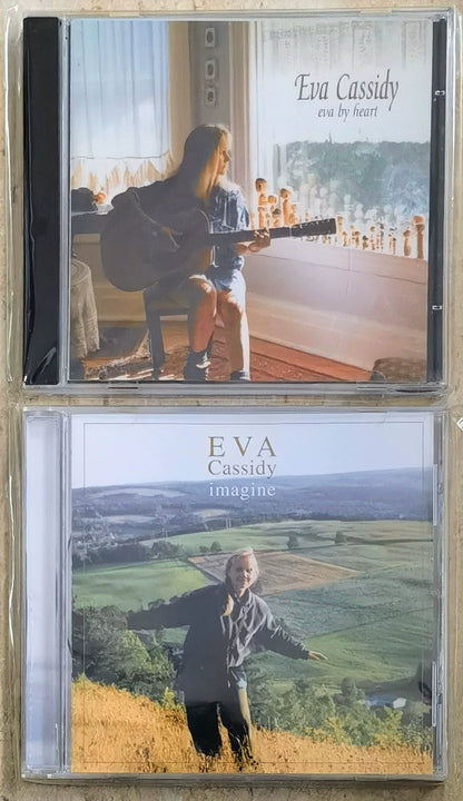 Eva Cassidy – Eva by Heart + Imagine – 2CD Bundle