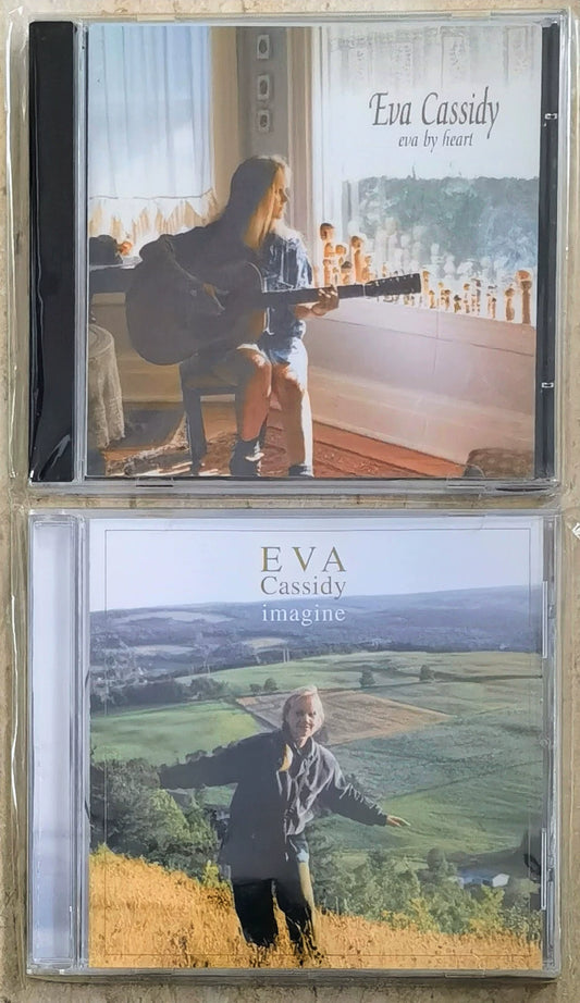 Eva Cassidy – Eva by Heart + Imagine – 2CD Bundle