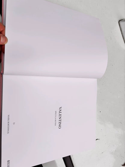 Valentino: Specula Mundi – Mark Borthwick Limited Art Book — detail 4