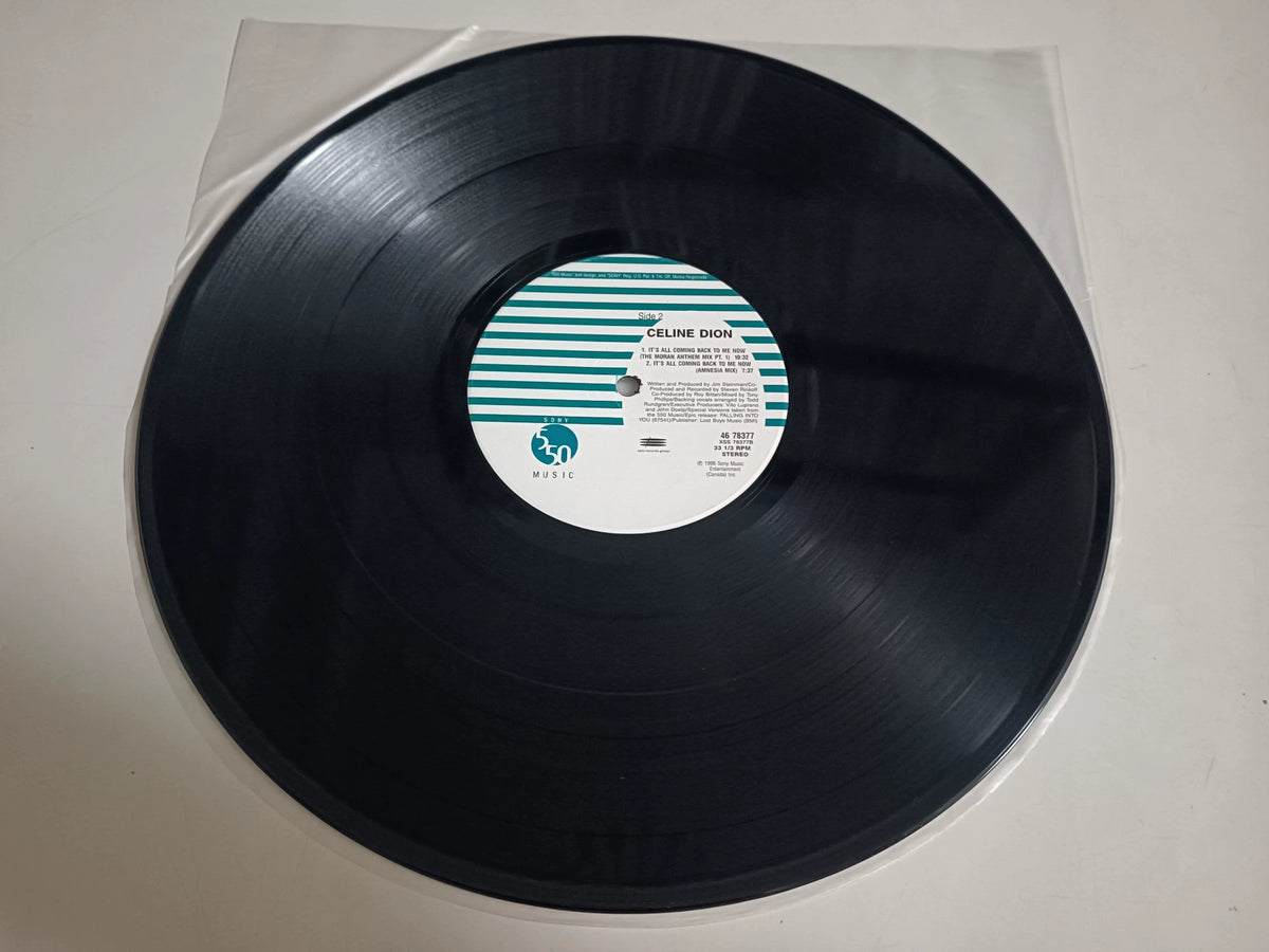 Celine Dion – It's All Coming Back To Me Now; actual item detail