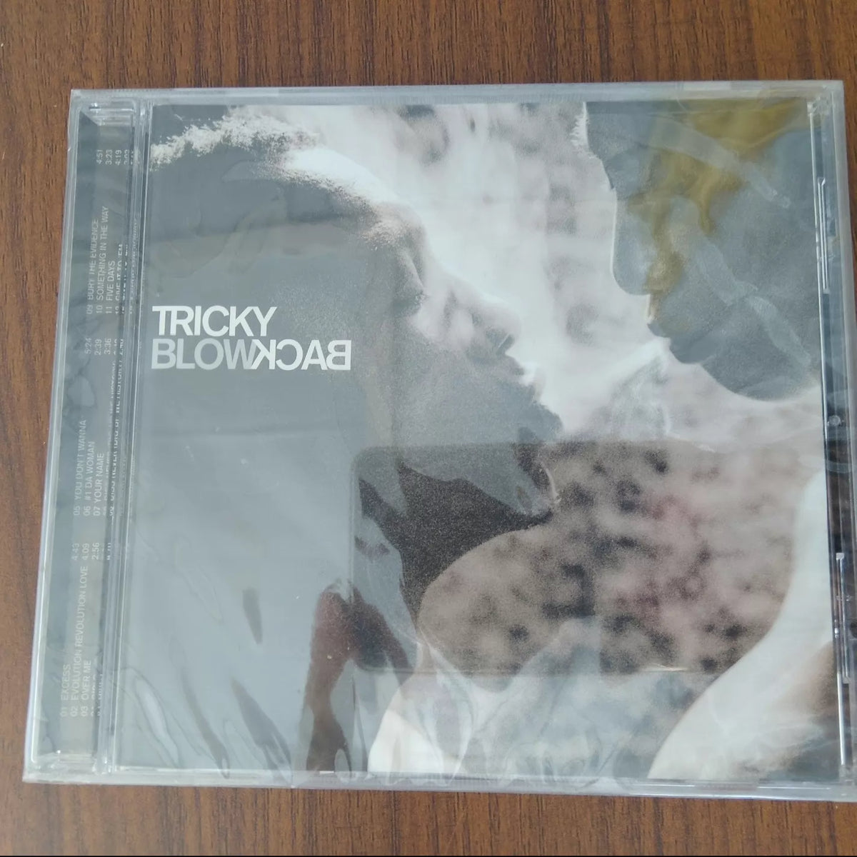 Tricky – Blowback (CD) 1