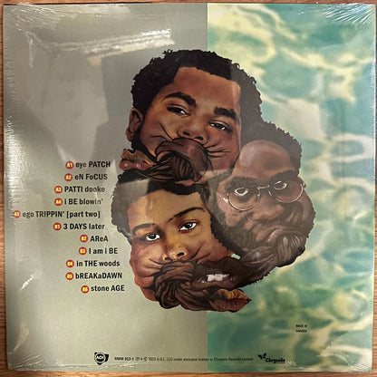 De La Soul – Buhloone Mindstate, US Reissue (LP) – photo 2
