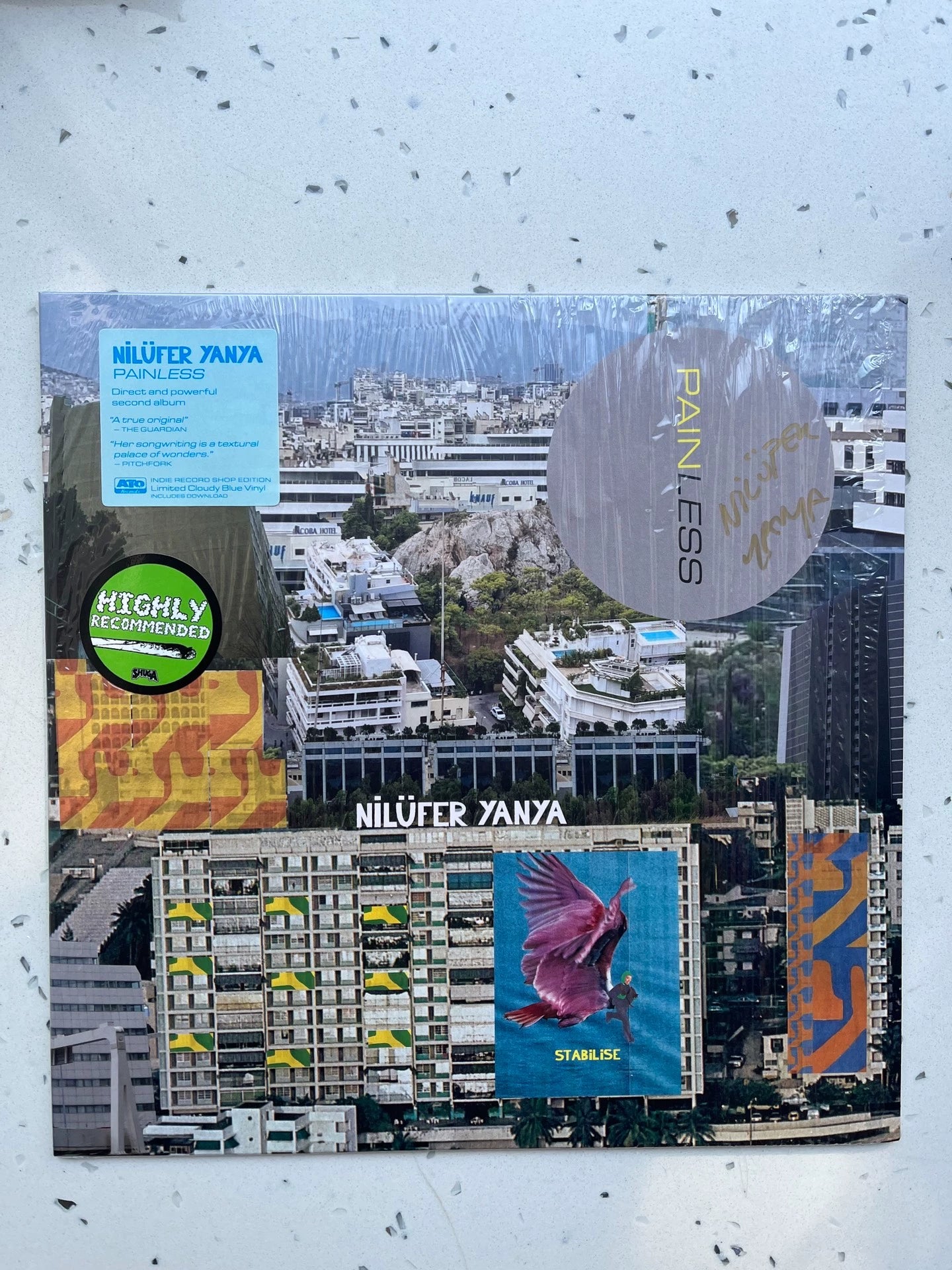 Nilüfer Yanya – Painless – Signed Color Vinyl (LP)