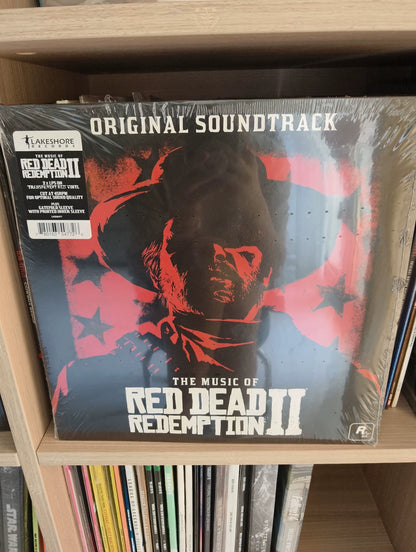Various – The Music of Red Dead Redemption II: Original Soundtrack – Red 2LP – actual item photograph 1
