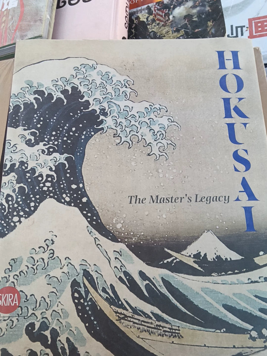 Hokusai: The Master's Legacy – SKIRA Hardcover Art Book