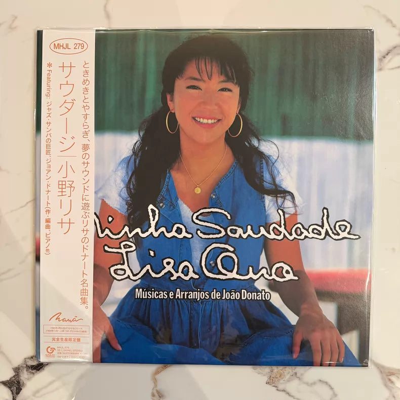 Lisa Ono – Minha Saudade – Vinyl LP