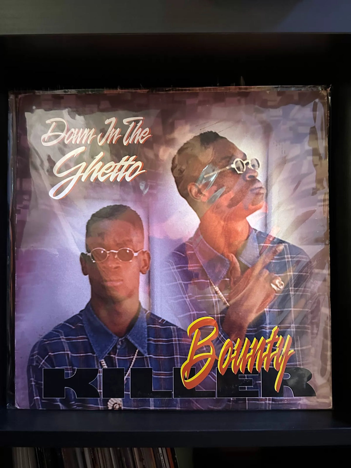 Bounty Killer – Down in the Ghetto (LP) – photo 1