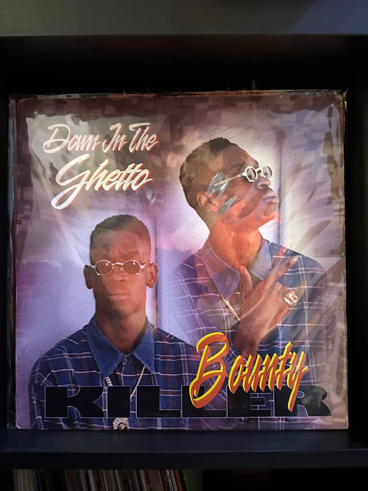 Bounty Killer – Down in the Ghetto (LP) – photo 1