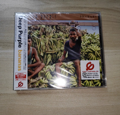 Deep Purple – Bananas – Japanese Promo CD TOCP-66216, Sealed