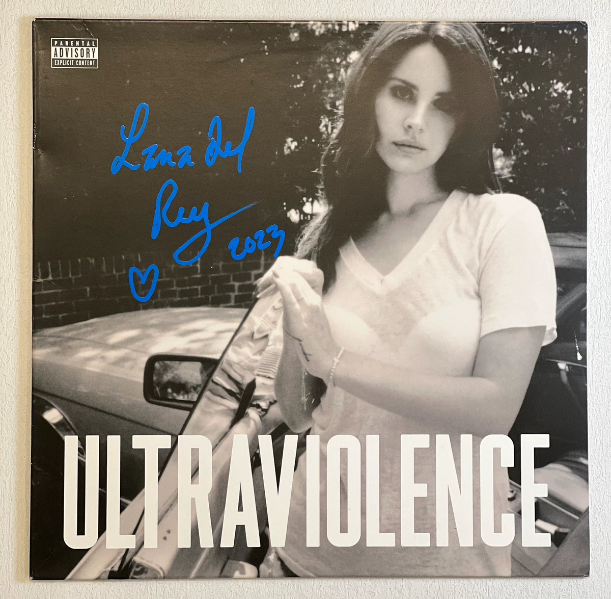Lana Del Rey – Signed Vinyl Collection – 11-Album Bundle