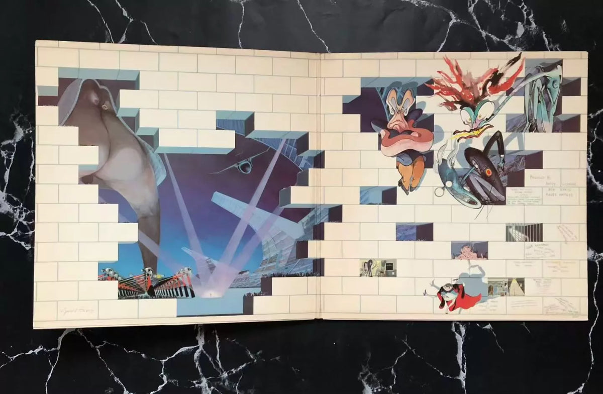 Pink Floyd – The Wall, US Original – item photograph 5
