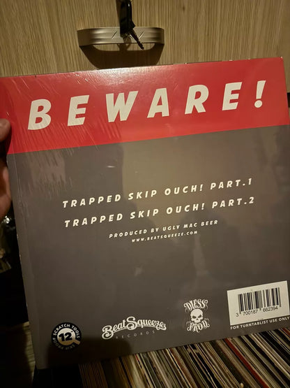 Trapped / Skip / Ouch! Parts 1 & 2 – 12-inch Scratch Effects Vinyl – actual product photo 2