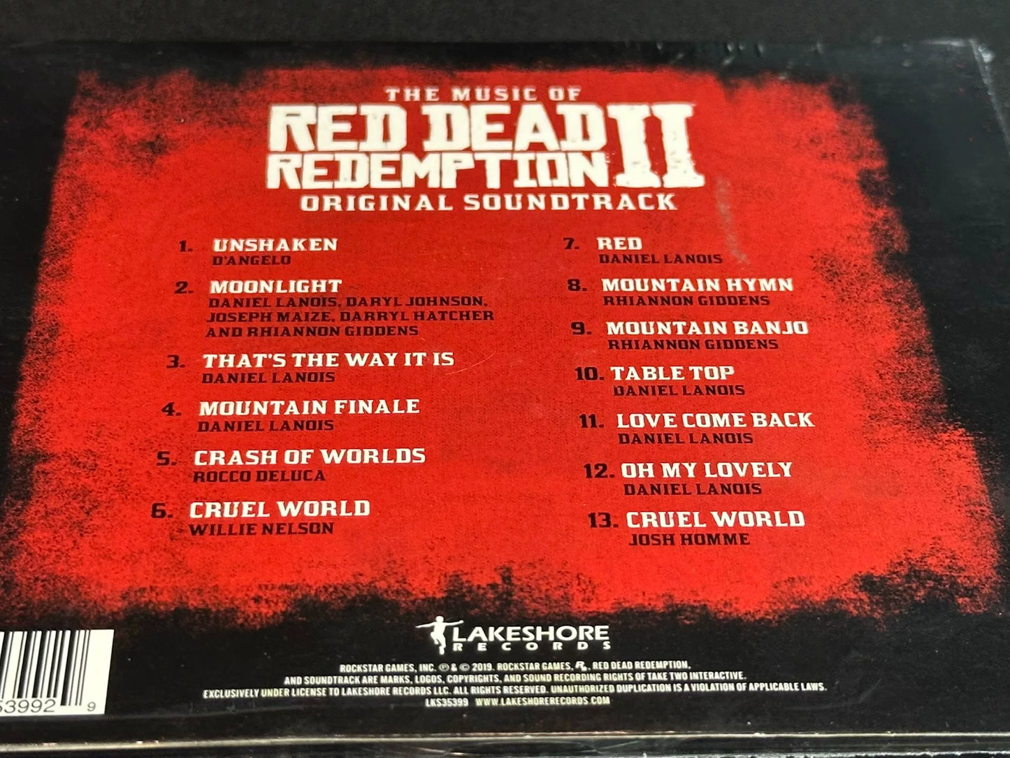 Red Dead Redemption II – Original Soundtrack CD