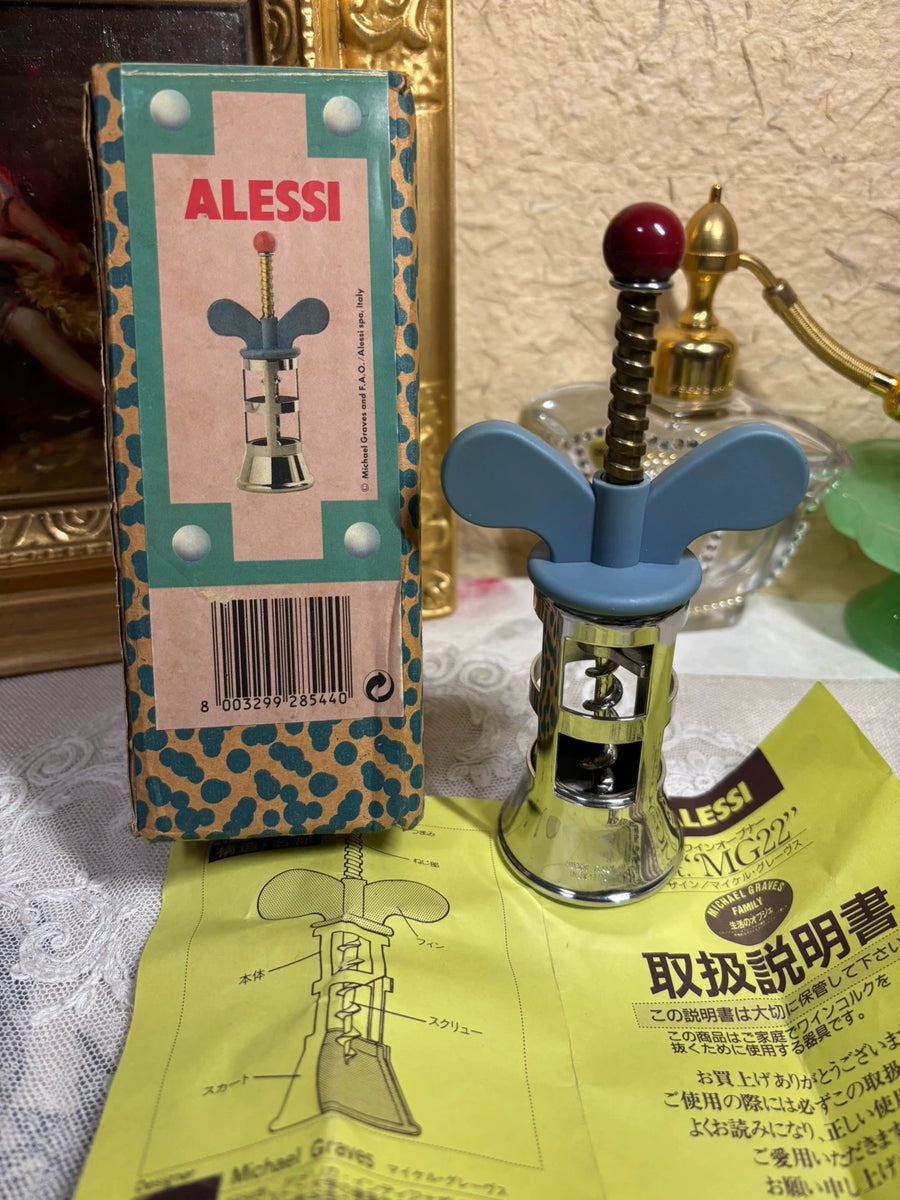 Alessi MG22 – Michael Graves Corkscrew