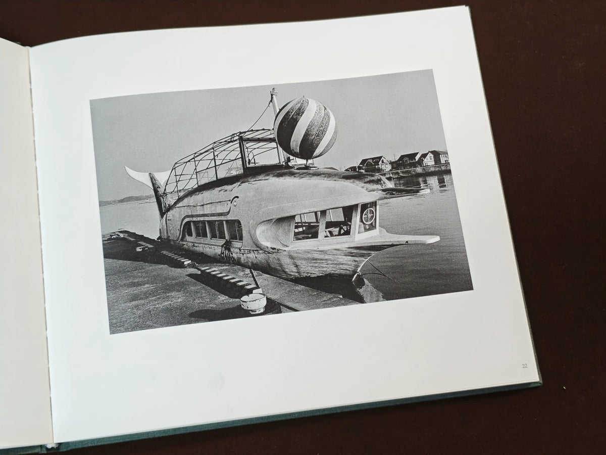 Koji Onaka – Slow Boat Signed Photography Book — product detail 5