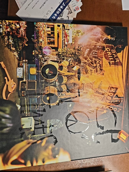Prince – Sign O' the Times – Japanese Vinyl 2LP – actual product photo 1