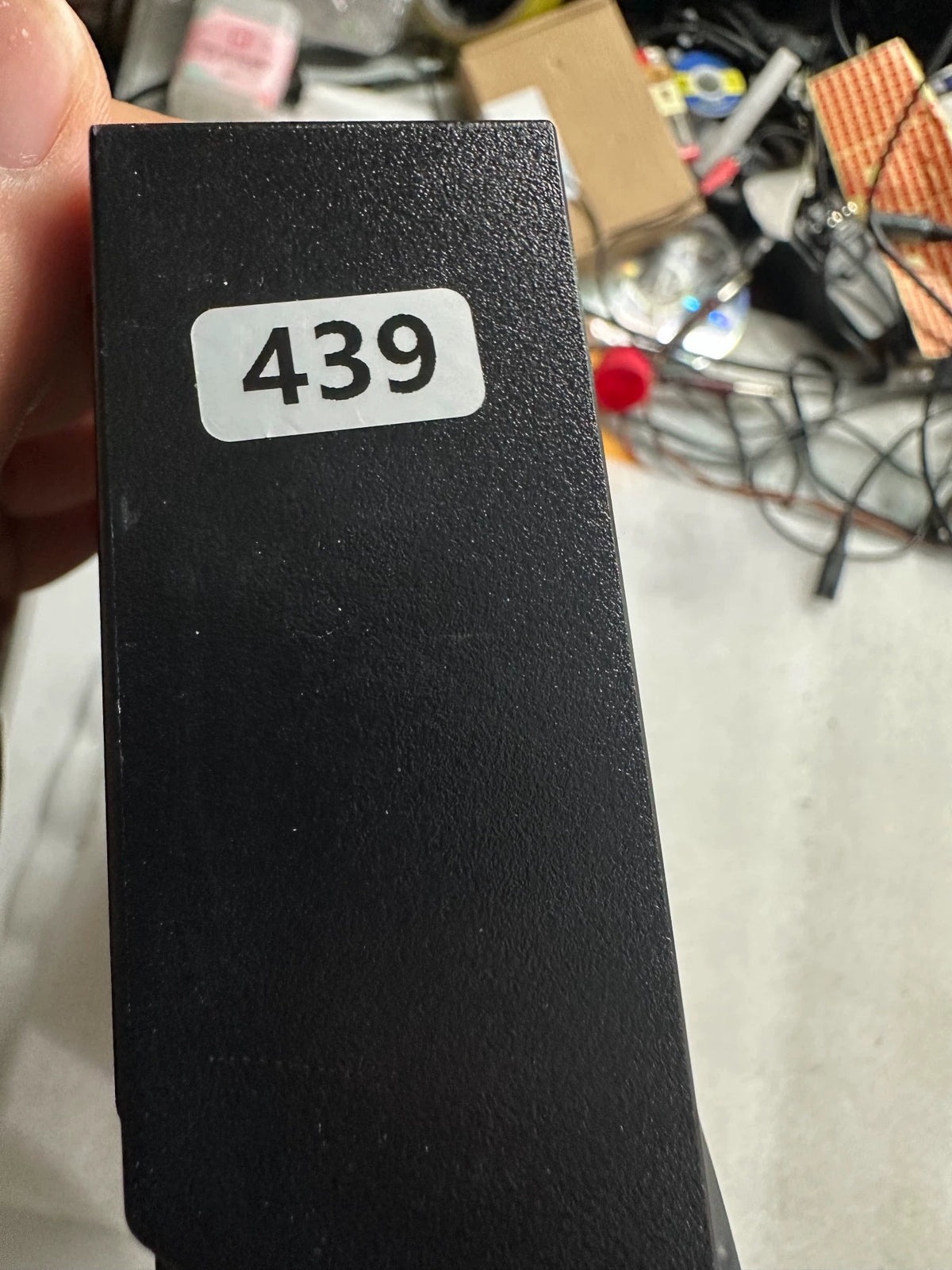 Pioneer DJ DDJ-400 – Used DJ Controller – actual item photograph 5