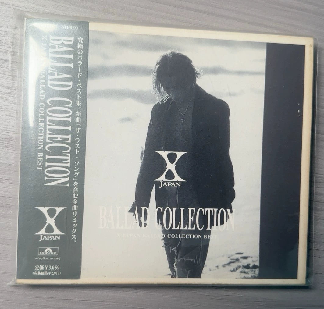 X Japan – Ballad Collection – Japanese CD with OBI