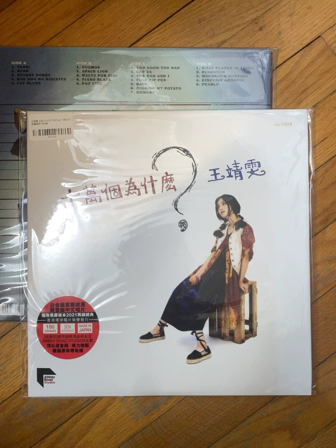 Faye Wong – 100,000 Whys? – ARS Numbered Vinyl No. 0986