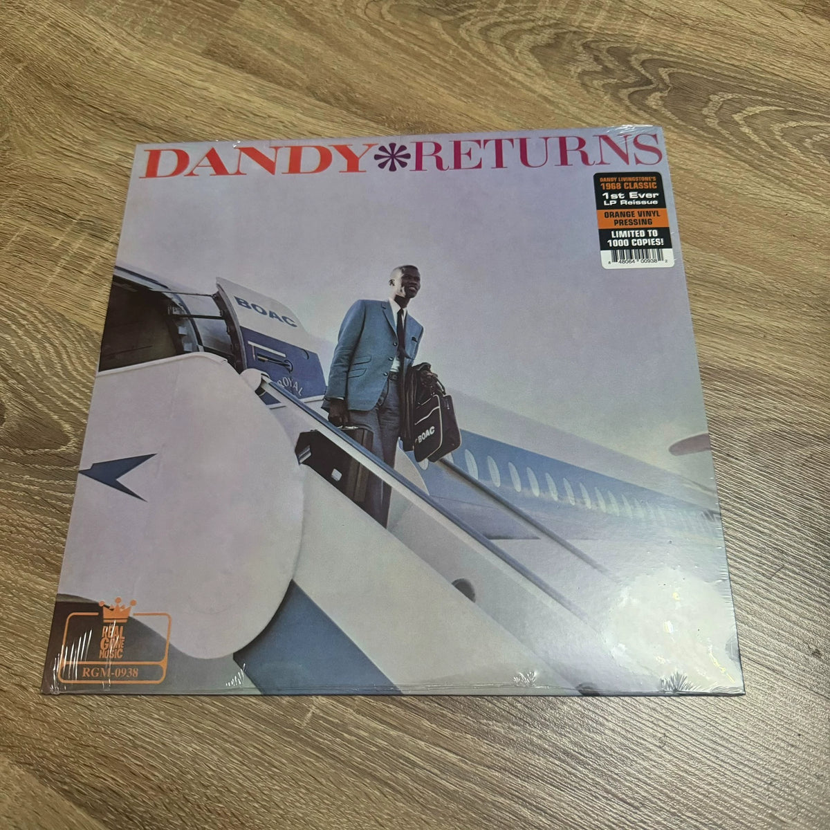 Dandy Livingstone – Dandy Returns, Orange Vinyl (LP) – source photo 5