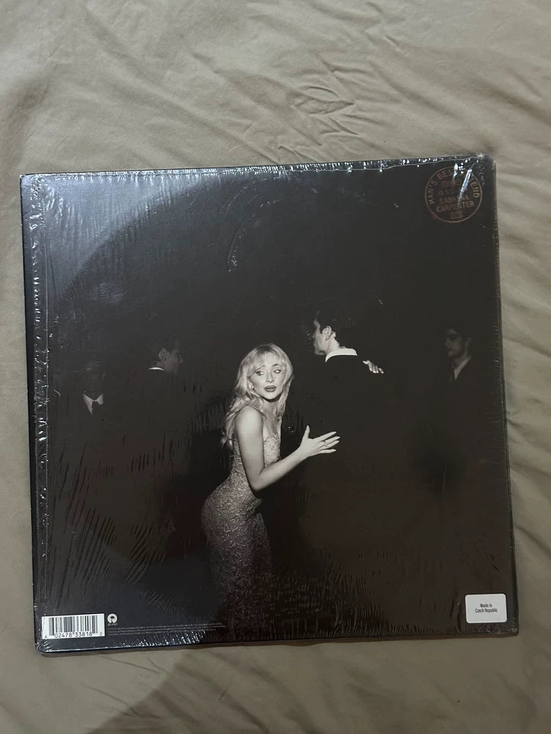 Sabrina Carpenter – Man’s Best Friend Black & White Vinyl LP — detail 3