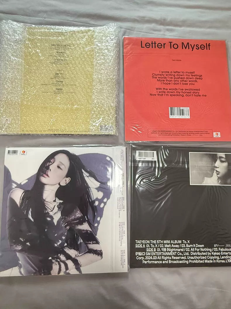 Taeyeon Vinyl LP Four-Album Set
