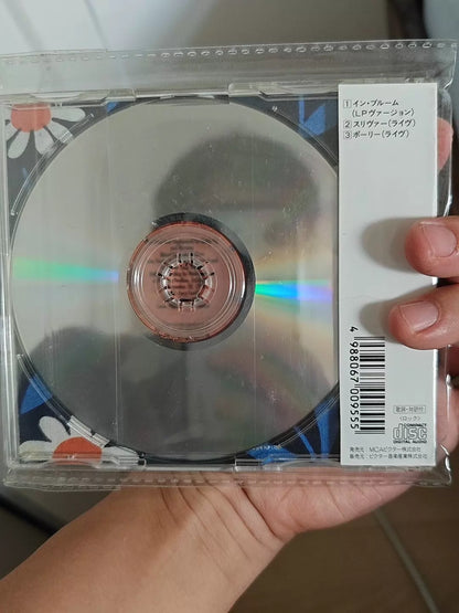 Nirvana – In Bloom – Japanese CD Single with OBI – actual item photograph 2