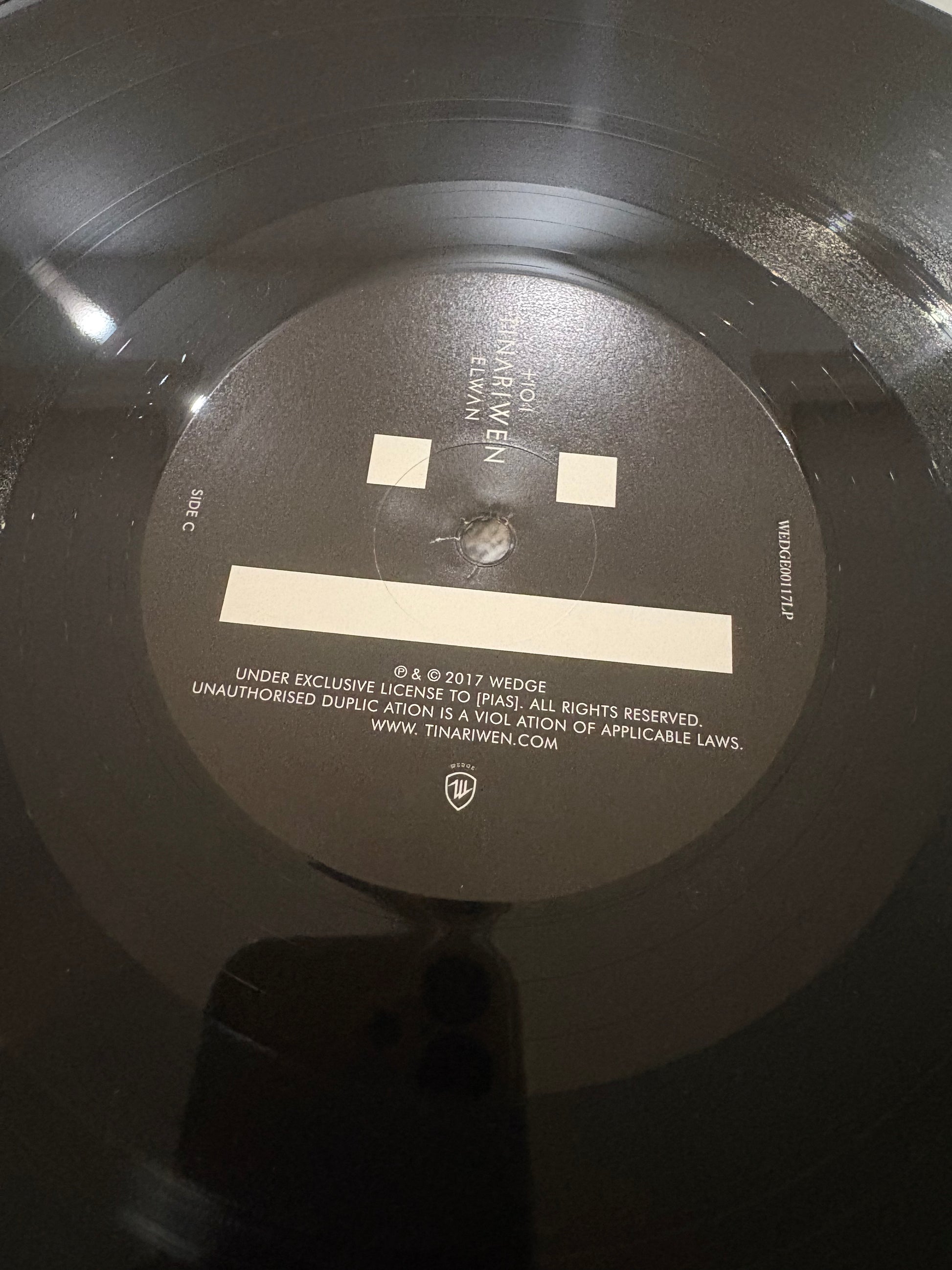 Tinariwen – Elwan 2017 European Vinyl 2LP