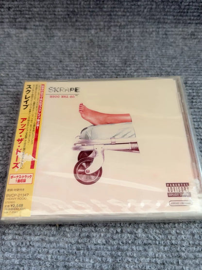 Skrape – Up The Dose – Japanese CD – Sealed – actual item photograph 1