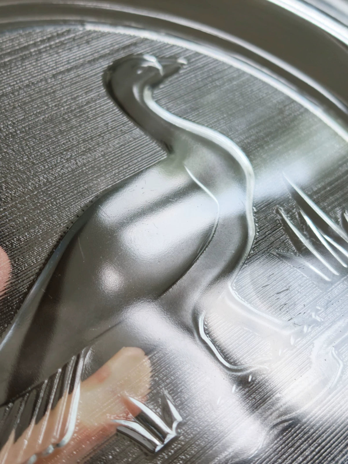 Nuutajärvi Fauna Fennica – Wild Duck Relief Plate — product detail 5