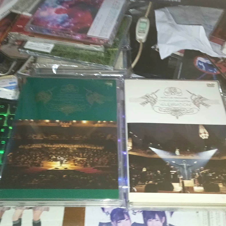 Noriyuki Makihara – Live Symphony Orchestra Celebration – Four-DVD Set – photo 1