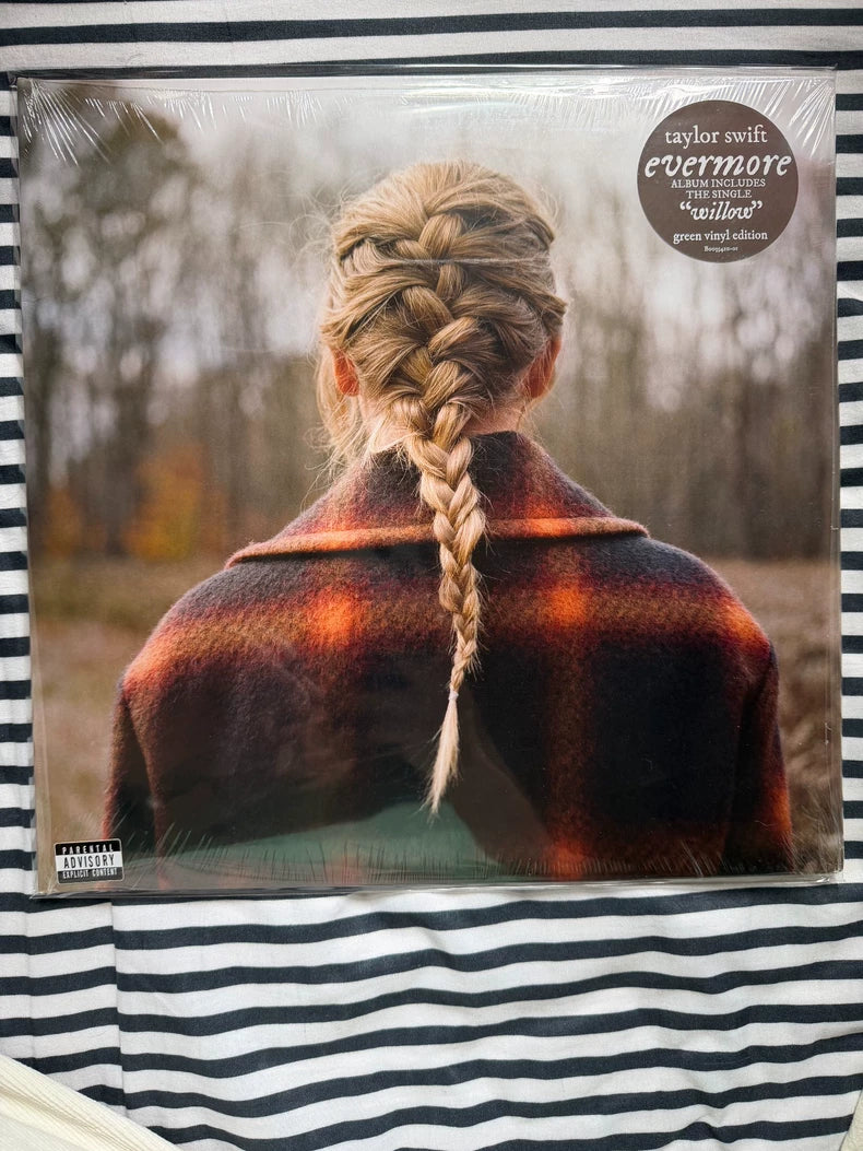 Taylor Swift – evermore Translucent Green Vinyl 2LP