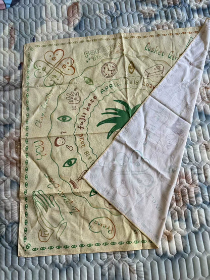 Fujii Kaze – Coachella 2026 Tour Bandana