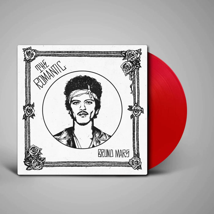 Bruno Mars – The Romantic – Transparent Red Vinyl (LP)