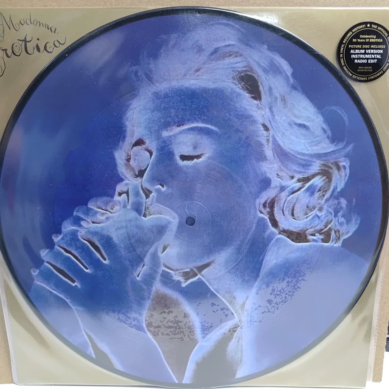 🐟 FRESH · สดใหม่ · Rare & Limited · Madonna – Erotica 30th Anniversary Picture Disc