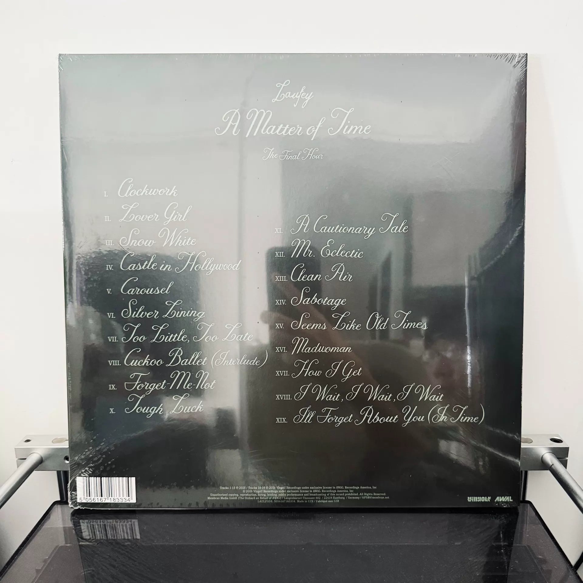 Laufey – A Matter of Time: The Final Hour – Dreamsicle Vinyl (2LP)